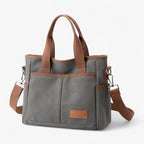 Spacious Canvas Shoulder and Weekend Travel Bag
