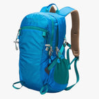 Water-Resistant Durable Nylon Outdoor Backpack, 20L or 30-40L