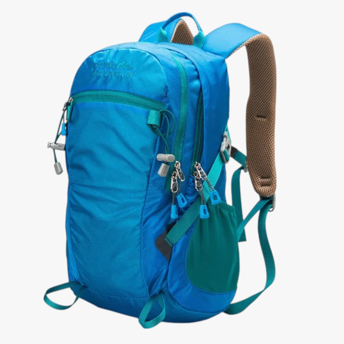 Water-Resistant Durable Nylon Outdoor Backpack, 20L or 30-40L