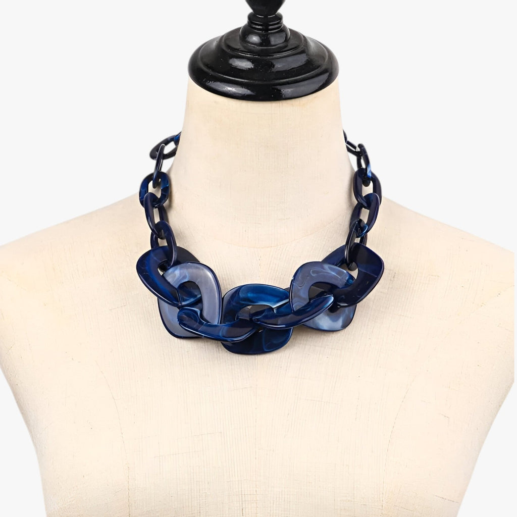 Geometric Link Choker with Square Panels