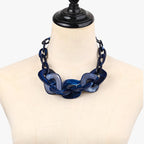 Geometric Link Choker with Square Panels