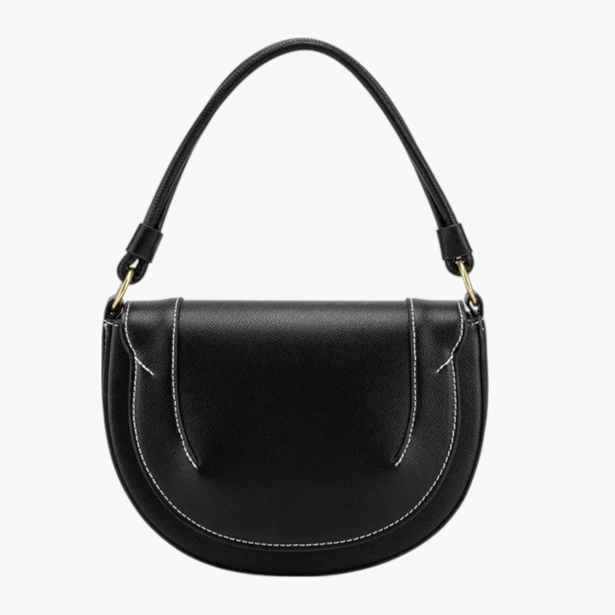 Women's Small Elegant PU Leather Shoulder Bag