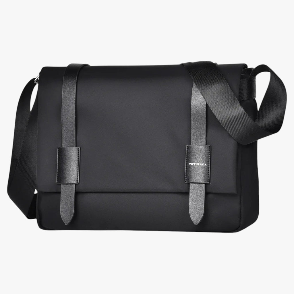Men's Lightweight Water-Repellent Shoulder Bag