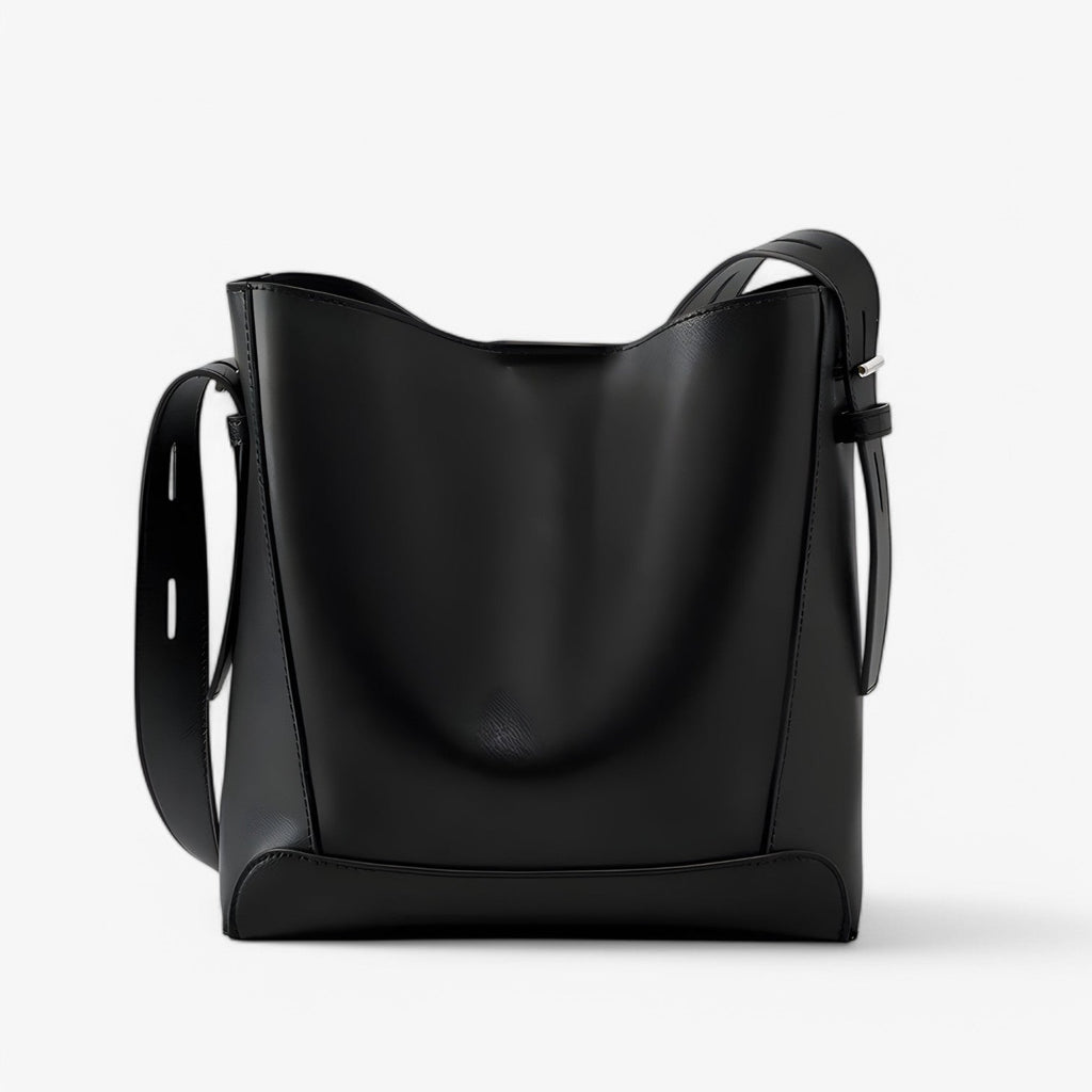 Large-Capacity Chic Leather Everyday Shoulder Bag