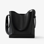 Large-Capacity Chic Leather Everyday Shoulder Bag