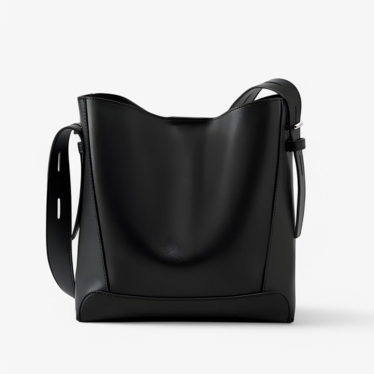 Large-Capacity Chic Leather Everyday Shoulder Bag