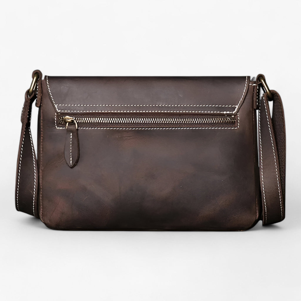 Men's Vintage-Inspired Comfortable Everyday Shoulder Bag