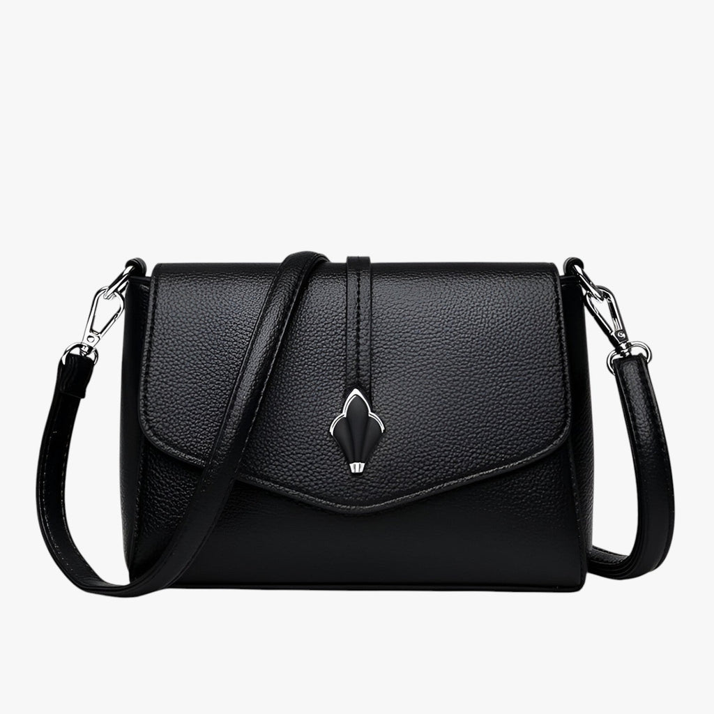 Modern Elegant PU Leather Shoulder Bag in Five Colours