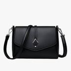 Modern Elegant PU Leather Shoulder Bag in Five Colours