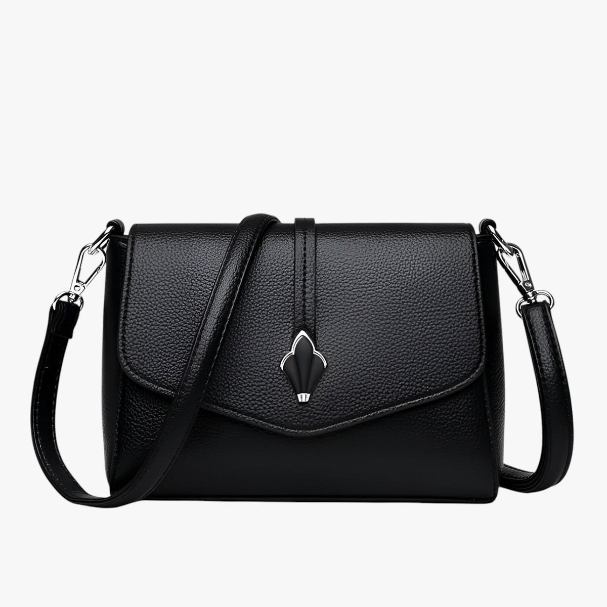 Modern Elegant PU Leather Shoulder Bag in Five Colours
