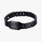 Armband met magneetsluiting en gepolijste schakels