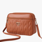 Women's Soft PU Leather Versatile Shoulder Bag, 26x7x18cm