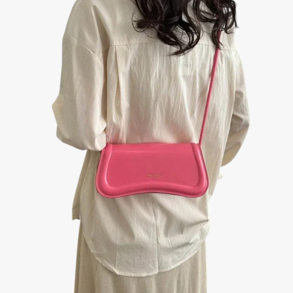 Women's Compact Soft Eco-Leather Handbag