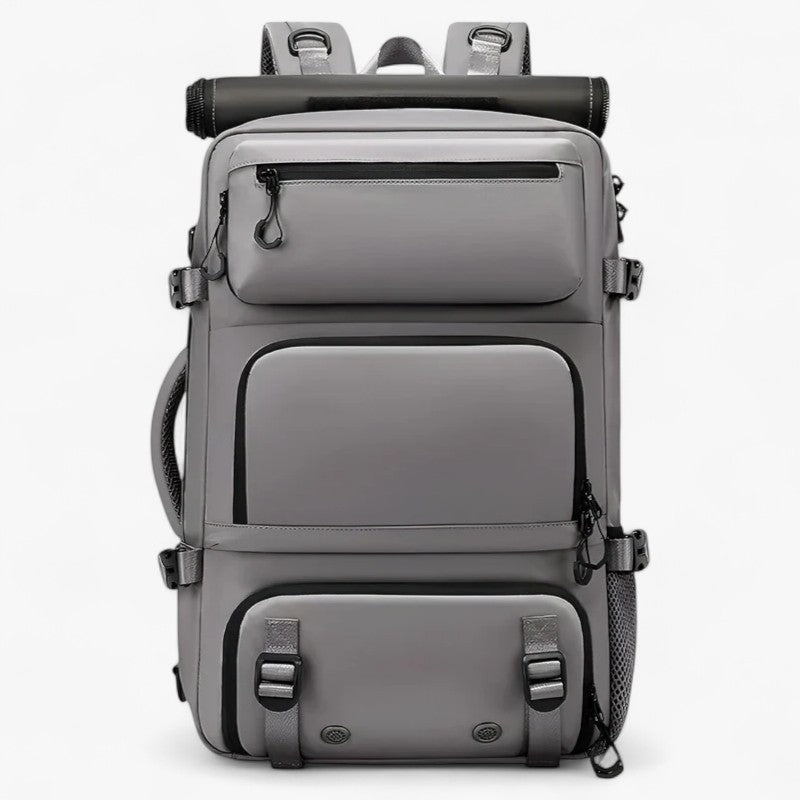 Spacious Waterproof Travel Backpack with Smart Pockets