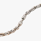 Waterdichte roestvrijstalen schakelarmband, smal model