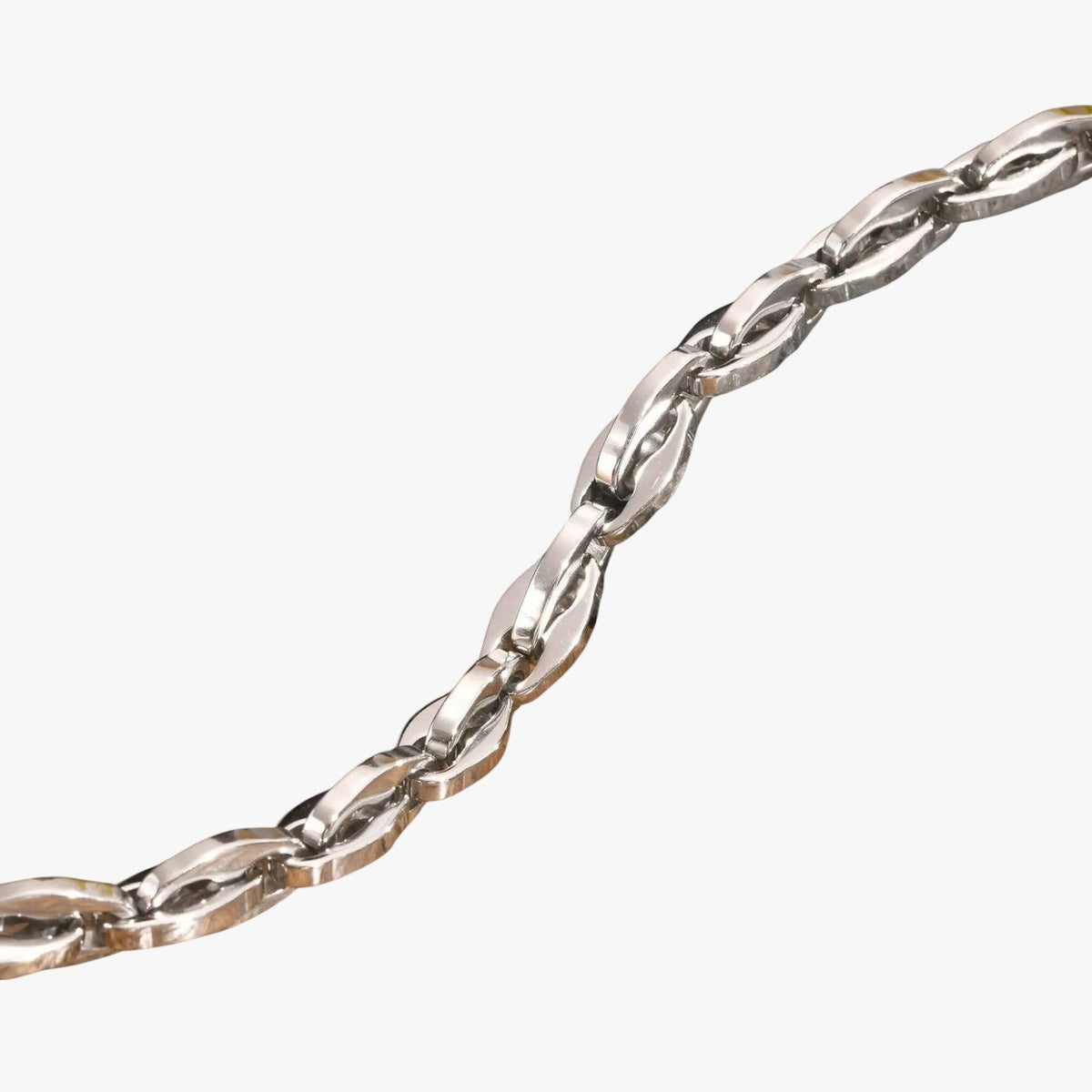 Waterdichte roestvrijstalen schakelarmband, smal model