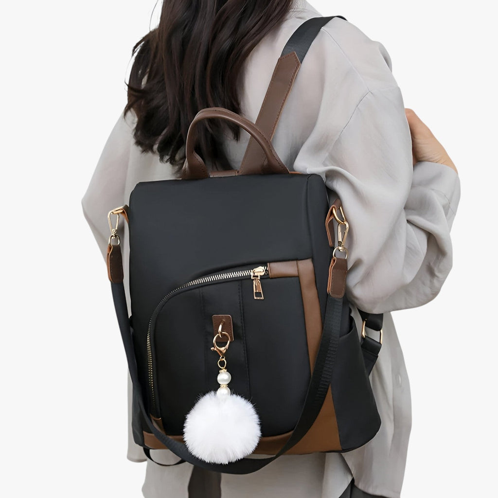 Lightweight Large-Capacity Durable Nylon Backpack