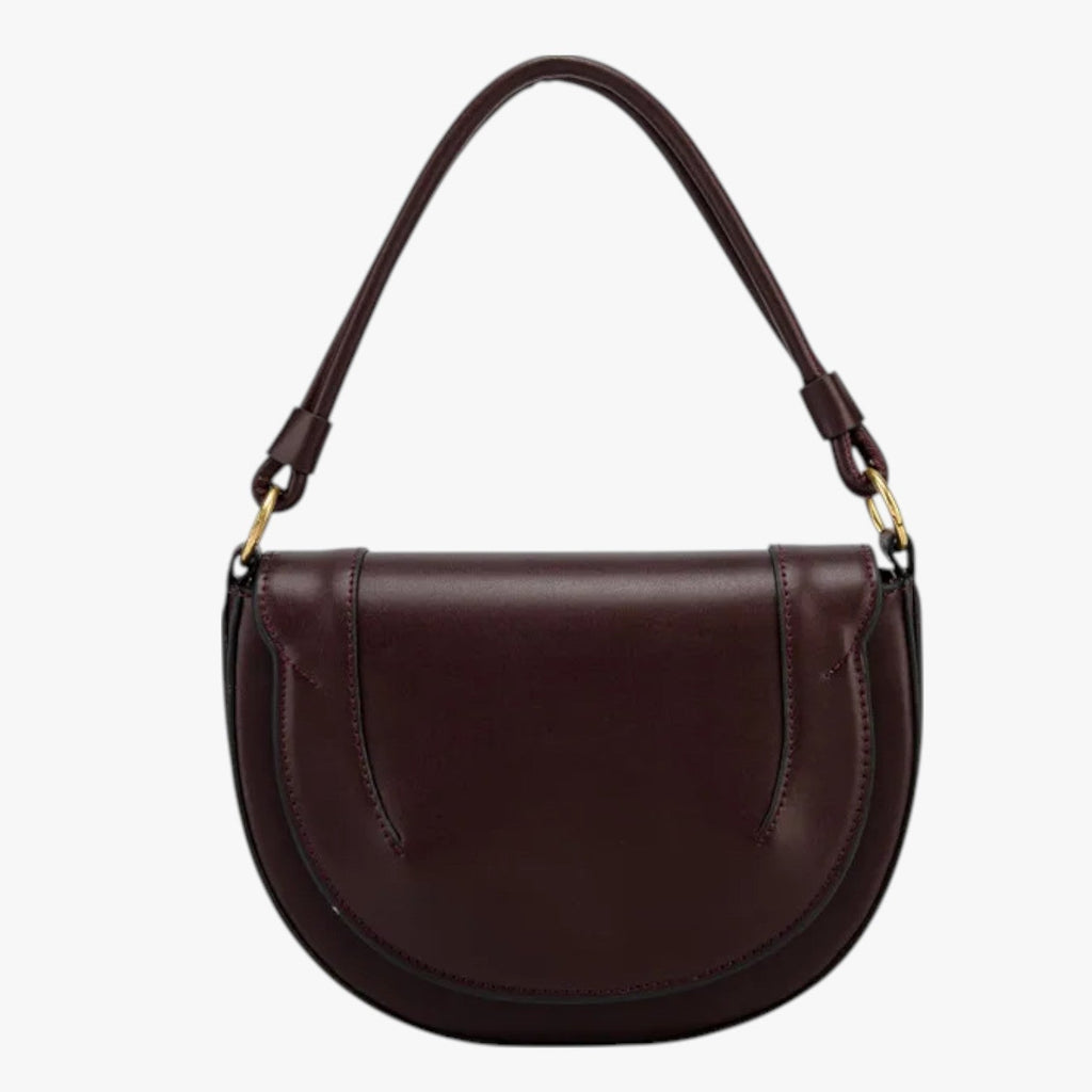 Women's Small Elegant PU Leather Shoulder Bag