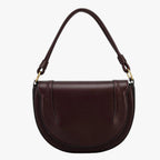 Women's Small Elegant PU Leather Shoulder Bag