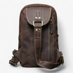 Men's Durable Vintage-Inspired Versatile Shoulder Bag