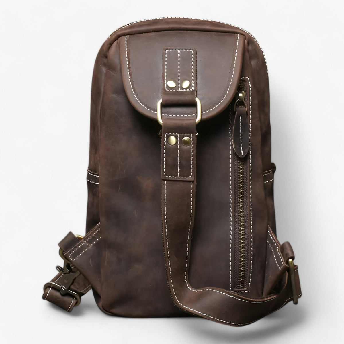 Men's Durable Vintage-Inspired Versatile Shoulder Bag