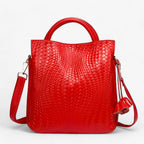 Premium Heavy Leather Structured Women's Handbag