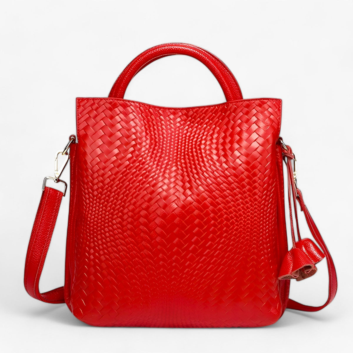 Premium Heavy Leather Structured Women's Handbag