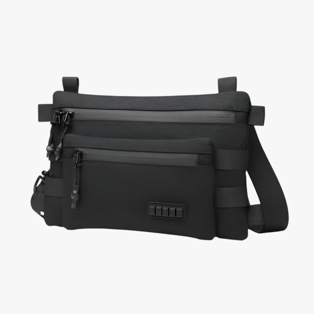 Compact Waterproof Tactical-Style Sling Shoulder Bag