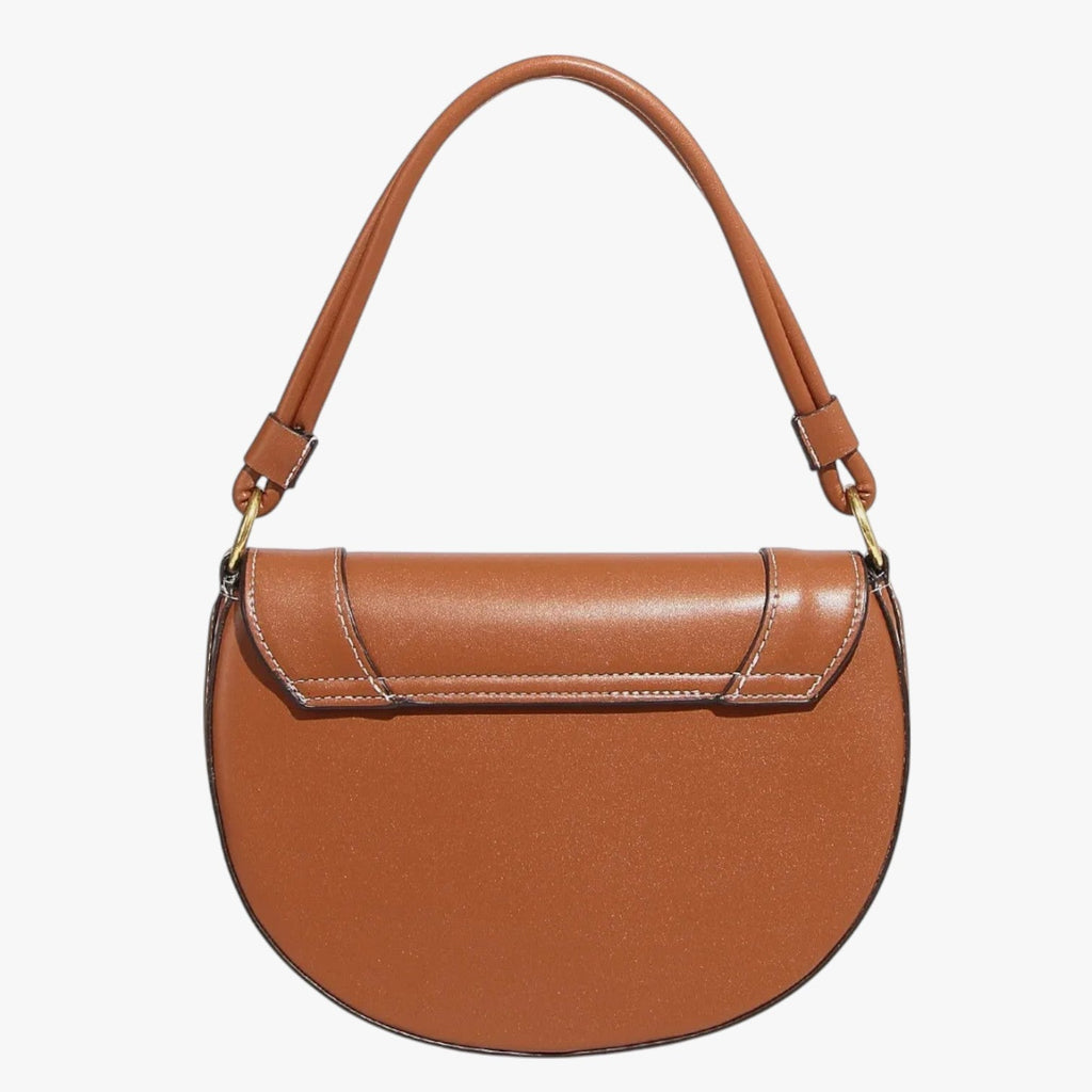Women's Small Elegant PU Leather Shoulder Bag