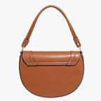 Women's Small Elegant PU Leather Shoulder Bag