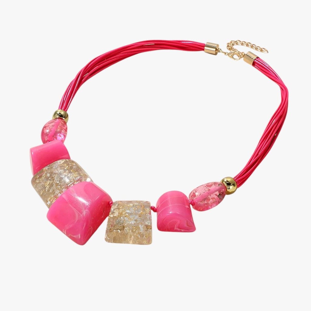 Chunky Coloured Pearl Necklace