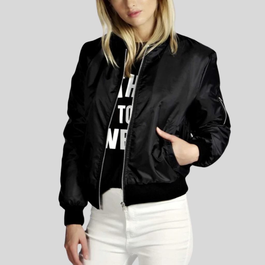 Tailored Winter Parka with a Clean Refined Silhouette