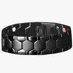 Geometric Link Bracelet with Removable Sections