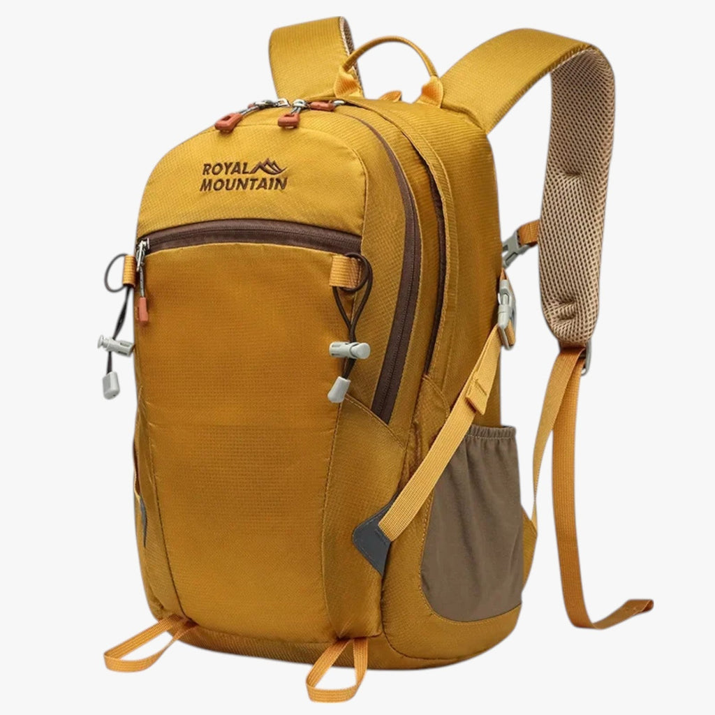 Water-Resistant Durable Nylon Outdoor Backpack, 20L or 30-40L