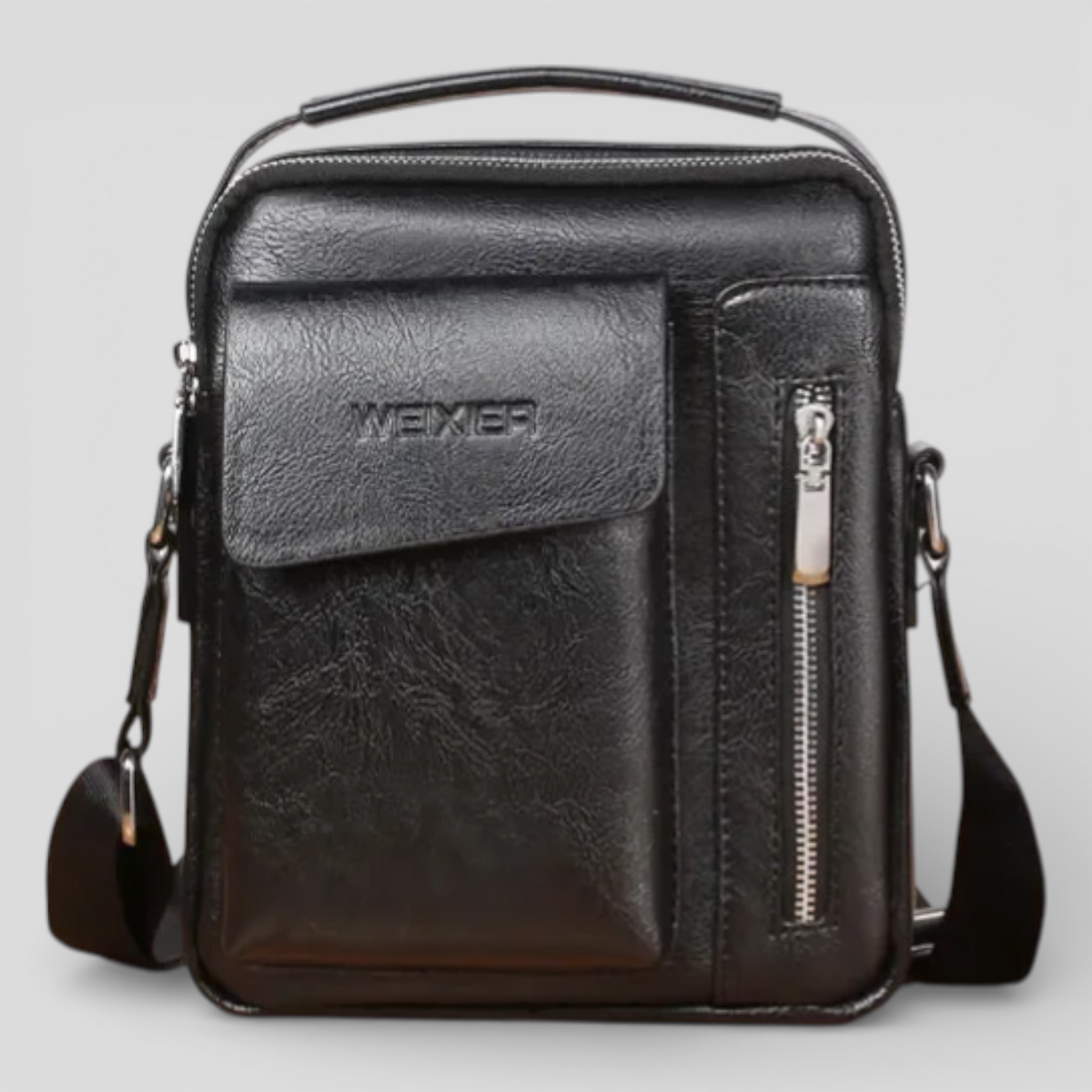 Men's Spacious Casual Crossbody Bag for Tablet and Essentials