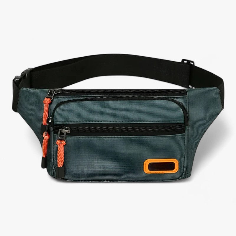 Men's Waterproof Anti-Theft Waist Bag for Hiking