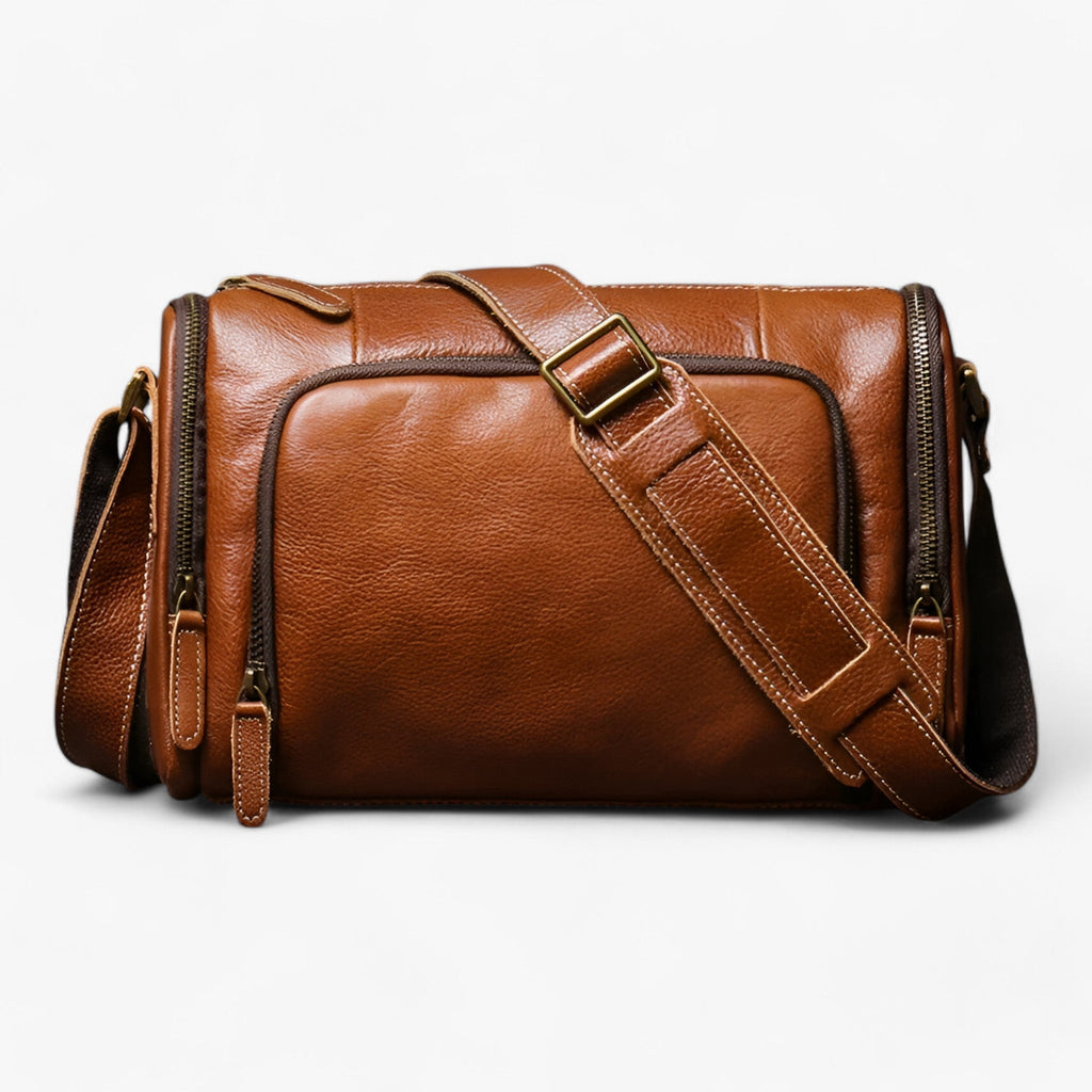 Organised Multifunctional Vintage Messenger Shoulder Bag