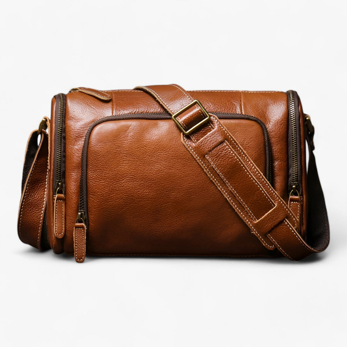 Organised Multifunctional Vintage Messenger Shoulder Bag
