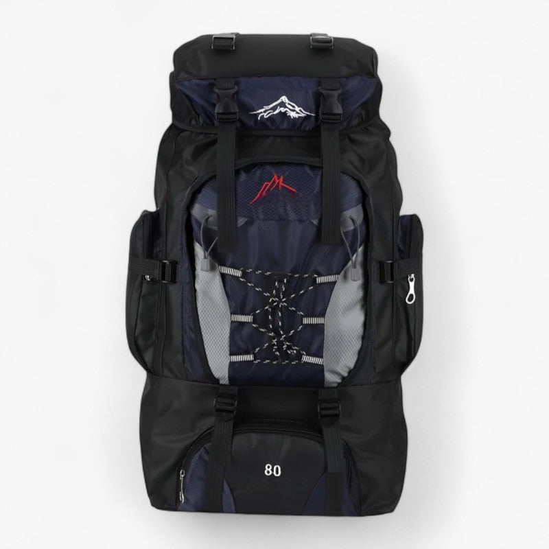 Durable Waterproof 80L Hiking and Climbing Backpack