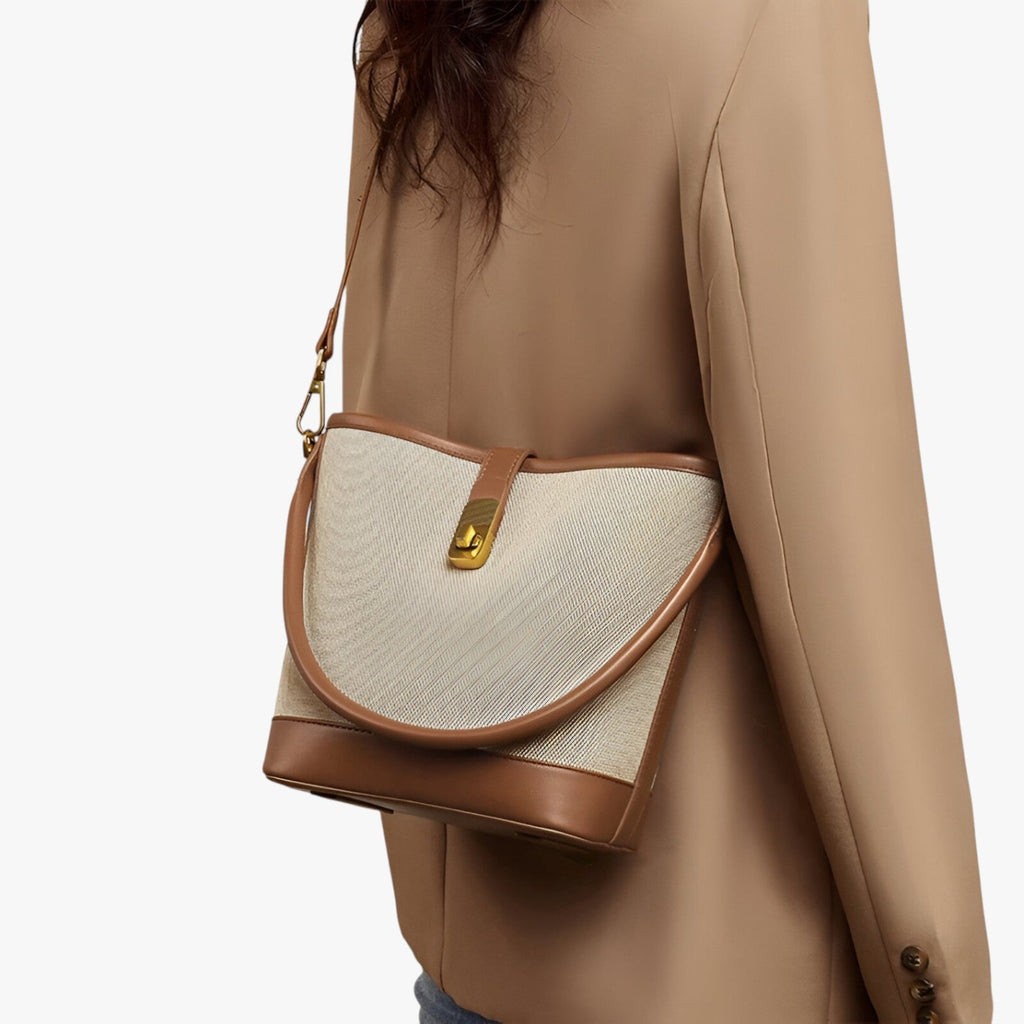 Elegant Mini Cylinder Barrel Crossbody Bag