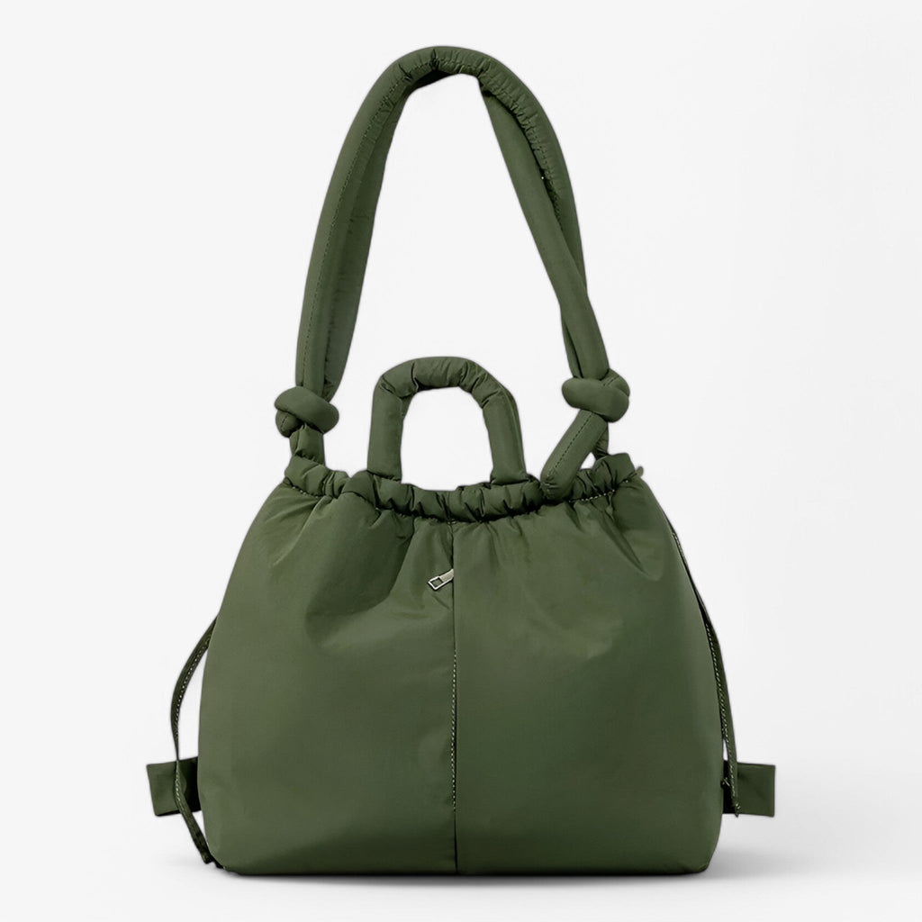 Eye-Catching Soft Puffer Handbag in Six Colours