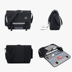 Lightweight 15-Inch Padded Laptop Crossbody Bag