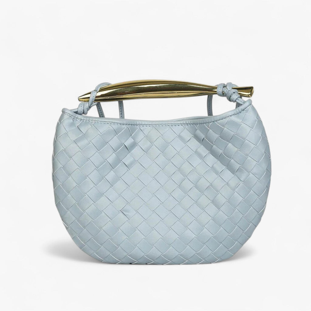 Unique Elegant Woven Fabric Handbag in Eight Colours
