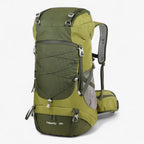 50L Waterproof Nylon Hiking Backpack with Rain Cover