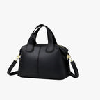 Women's Compact PU Leather Hands-Free Crossbody Bag