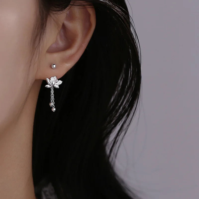 Threader Earrings in Four Designs