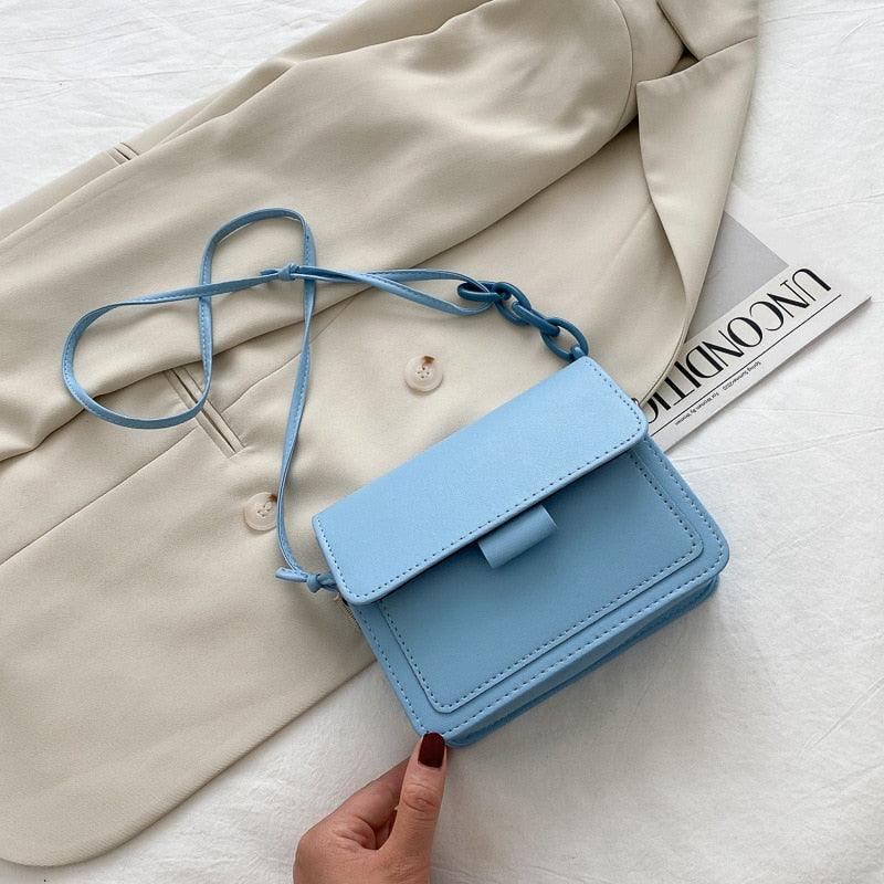Light Compact Minimalist Chic Shoulder Bag