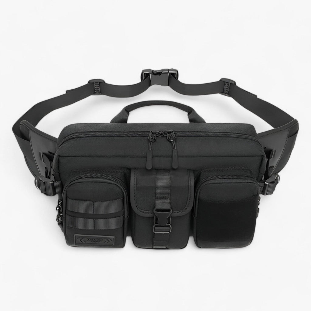 Anti-Theft Shoulder Bag with Built-In USB Charging Port