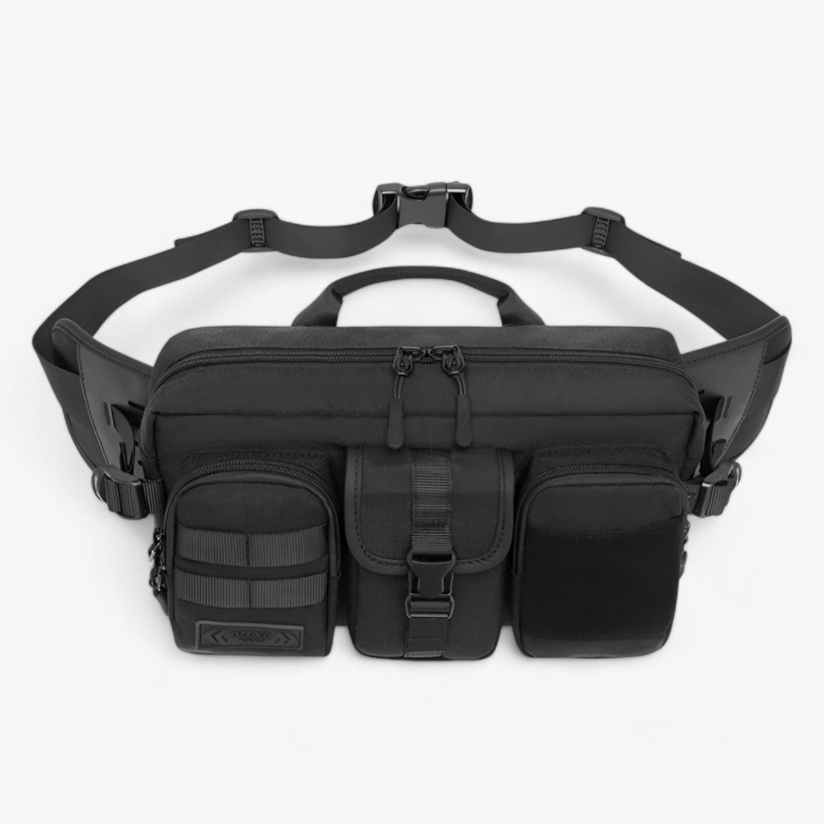 Anti-Theft Shoulder Bag with Built-In USB Charging Port