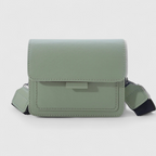 Slim Retro Shoulder Bag with Wide Comfortable Strap